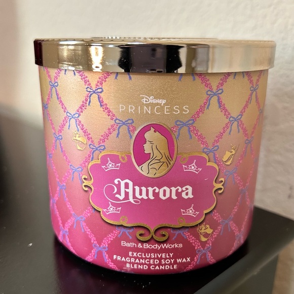 Bath & Body Works Other - Bath & Body Works Disney Princess Aurora 3 Wink Candle